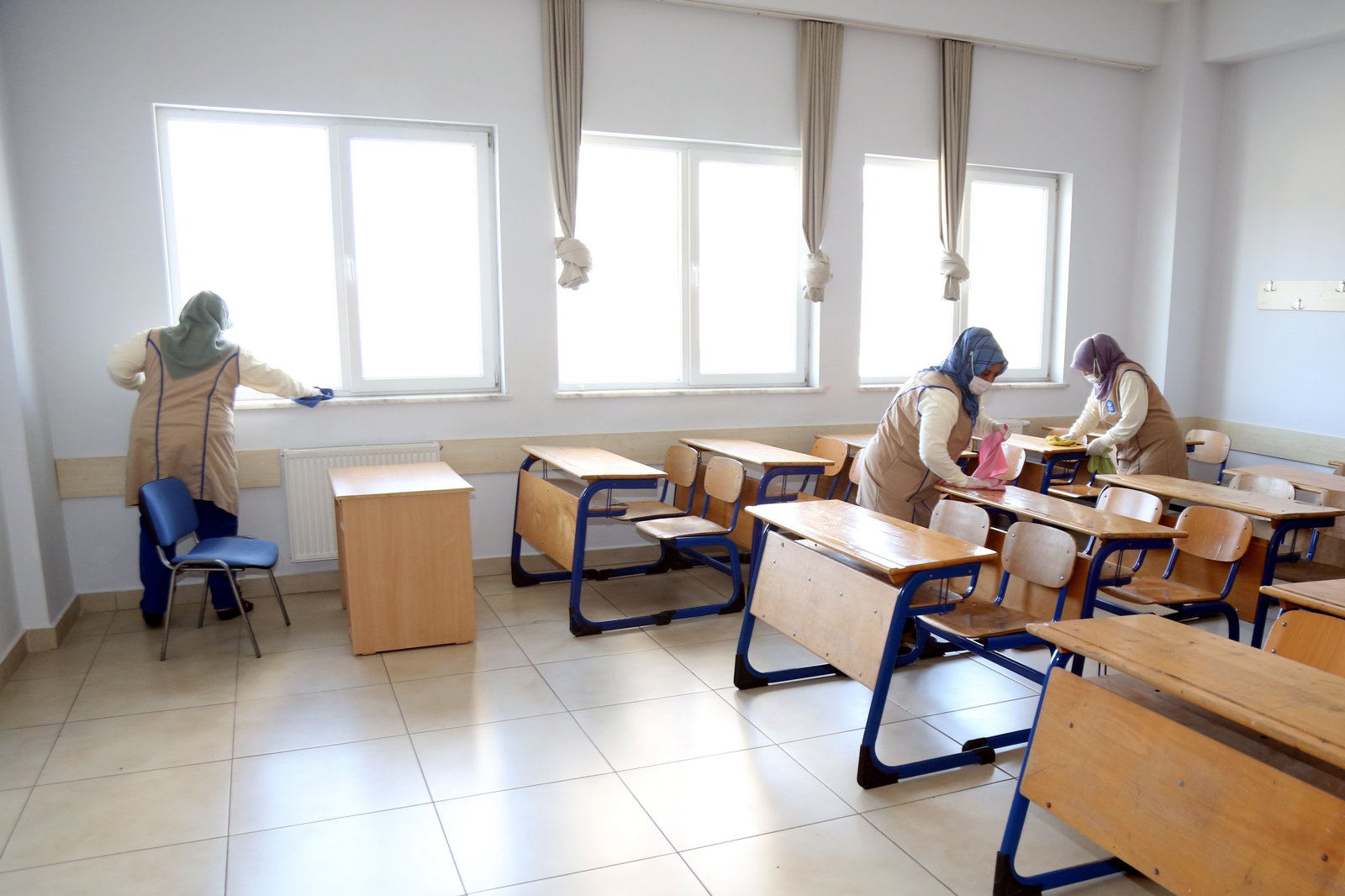 Okul Temizliği İçin Neler Yapmalıyız?