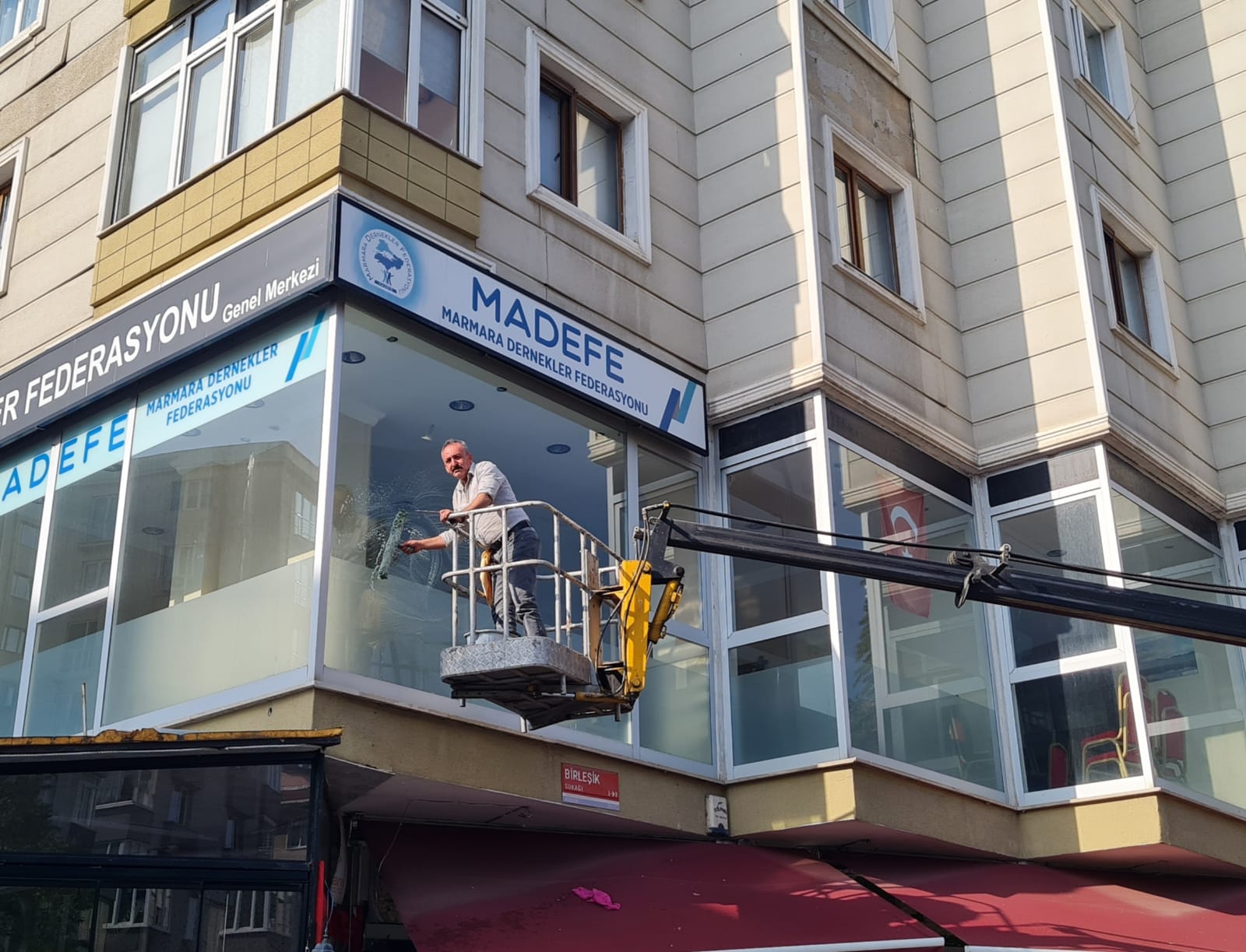 Endüstriyel Temizlik